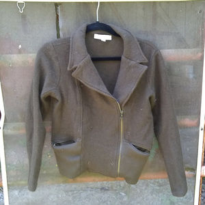 🖤 💚 CROPPED FITTED JACKET 💚 🖤